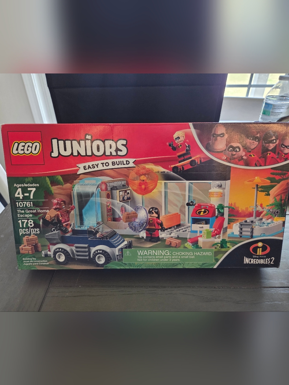 NEW SEALED LEGO Juniors 10761 Disney Pixar Incredibles 2 The Great Home Escape